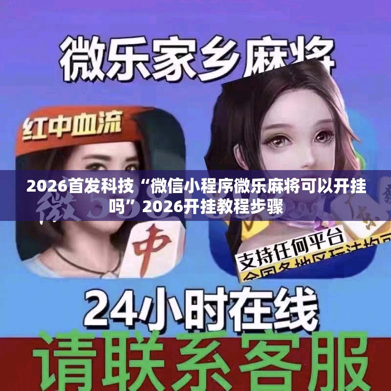 2026首发科技“微信小程序微乐麻将可以开挂吗”2026开挂教程步骤