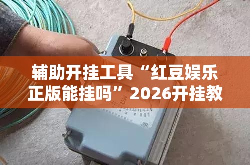 辅助开挂工具“红豆娱乐正版能挂吗”2026开挂教程步骤