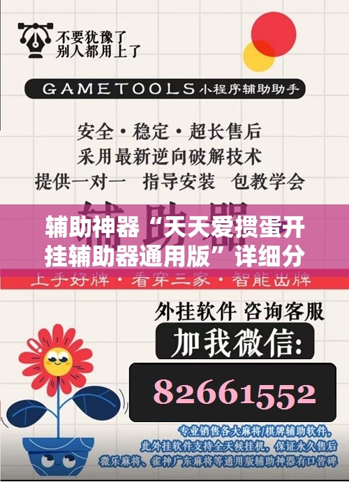 辅助神器“天天爱掼蛋开挂辅助器通用版”详细分享装挂步骤