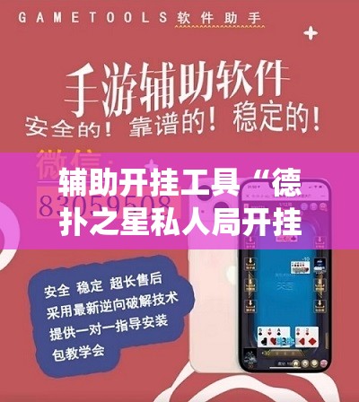 辅助开挂工具“德扑之星私人局开挂辅助器通用版	”(透视挂)辅助下载教程
