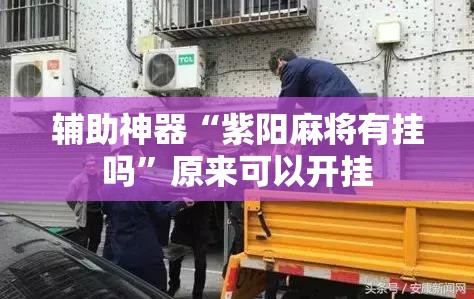 辅助神器“紫阳麻将有挂吗	”原来可以开挂