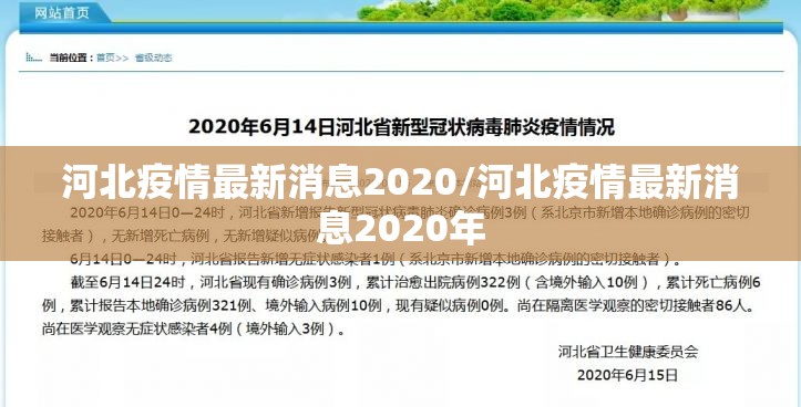 河北疫情最新消息2020/河北疫情最新消息2020年 河北疫情最新消息2020/河北疫情最新消息2020年