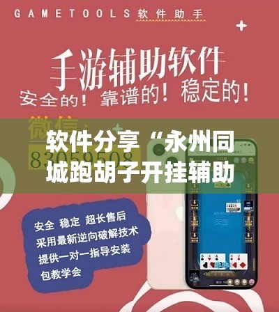 软件分享“永州同城跑胡子开挂辅助器通用版(透视)	”开挂辅助脚本+详细开挂安装教程