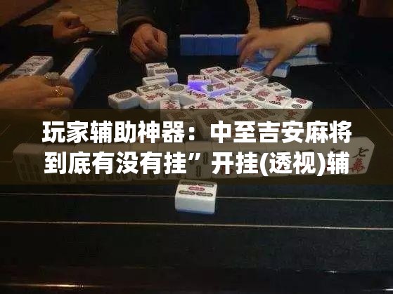 玩家辅助神器：中至吉安麻将到底有没有挂”开挂(透视)辅助神器