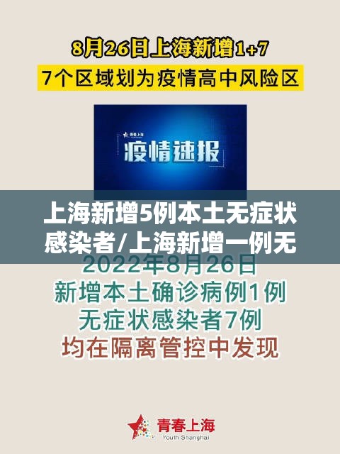 上海新增5例本土无症状感染者/上海新增一例无症状感染者 上海新增5例本土无症状感染者/上海新增一例无症状感染者