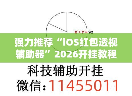 强力推荐“iOS红包透视辅助器”2026开挂教程步骤