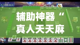 辅助神器“真人天天麻将怎么调整胜率	”开挂(透视)辅助教程