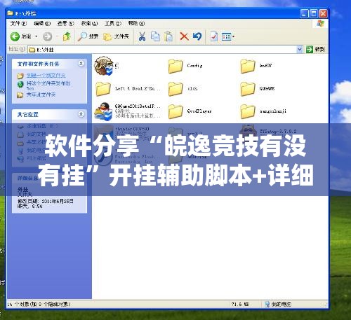软件分享“皖逸竞技有没有挂”开挂辅助脚本+详细开挂安装教程