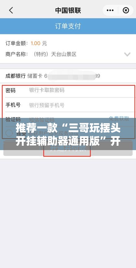 推荐一款“三哥玩摆头开挂辅助器通用版	”开挂辅助脚本+详细开挂安装教程