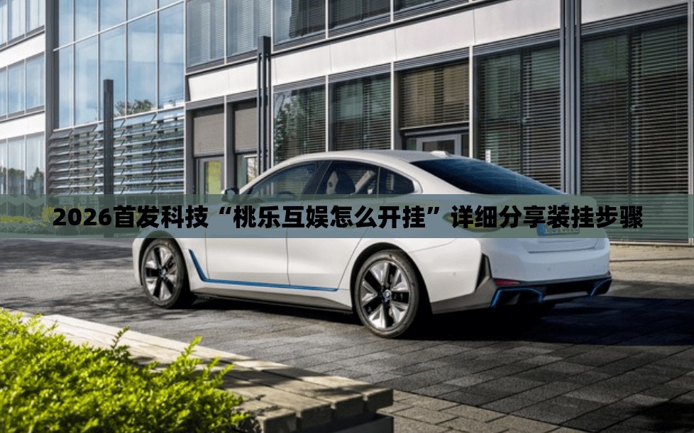 2026首发科技“桃乐互娱怎么开挂”详细分享装挂步骤