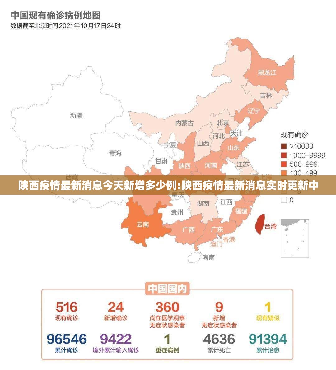 陕西疫情最新消息今天新增多少例:陕西疫情最新消息实时更新中