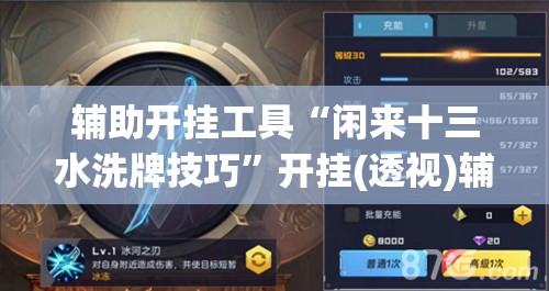辅助开挂工具“闲来十三水洗牌技巧	”开挂(透视)辅助神器