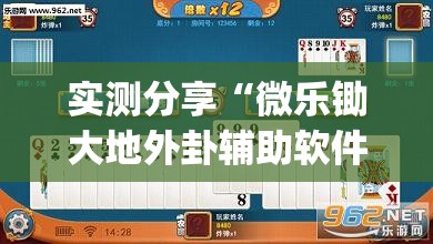 实测分享“微乐锄大地外卦辅助软件下载”开挂(透视)辅助神器
