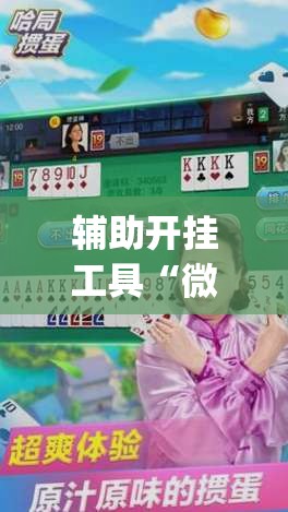 辅助开挂工具“微乐掼蛋记牌器(透视)”开挂辅助脚本+详细开挂安装教程