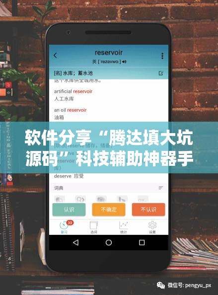 软件分享“腾达填大坑源码”科技辅助神器手机版