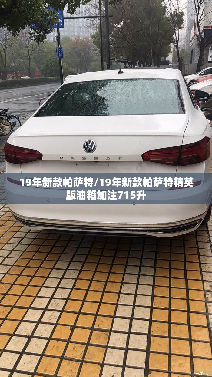 19年新款帕萨特/19年新款帕萨特精英版油箱加注715升 19年新款帕萨特/19年新款帕萨特精英版油箱加注715升