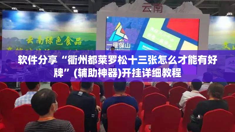 软件分享“衢州都莱罗松十三张怎么才能有好牌”(辅助神器)开挂详细教程