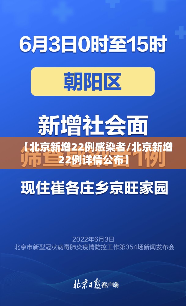 【北京新增22例感染者/北京新增22例详情公布】