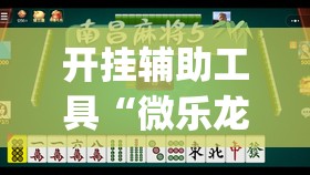 开挂辅助工具“微乐龙江麻将手机版有挂吗”(透视)其实确实有挂