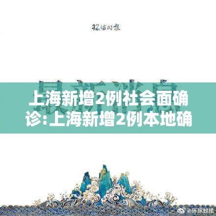 上海新增2例社会面确诊:上海新增2例本地确诊活动区域 上海新增2例社会面确诊:上海新增2例本地确诊活动区域