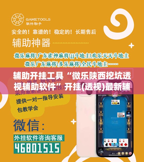 辅助开挂工具“微乐陕西挖坑透视辅助软件”开挂(透视)最新辅助详细