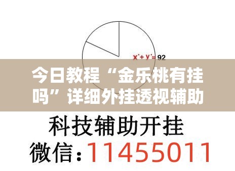 今日教程“金乐桃有挂吗”详细外挂透视辅助软件教程