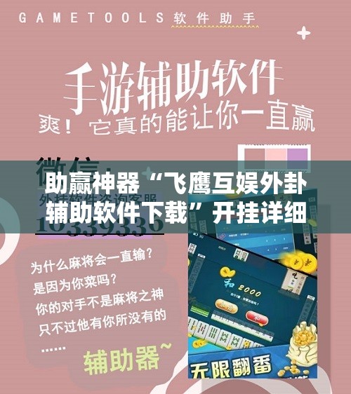 助赢神器“飞鹰互娱外卦辅助软件下载”开挂详细教程