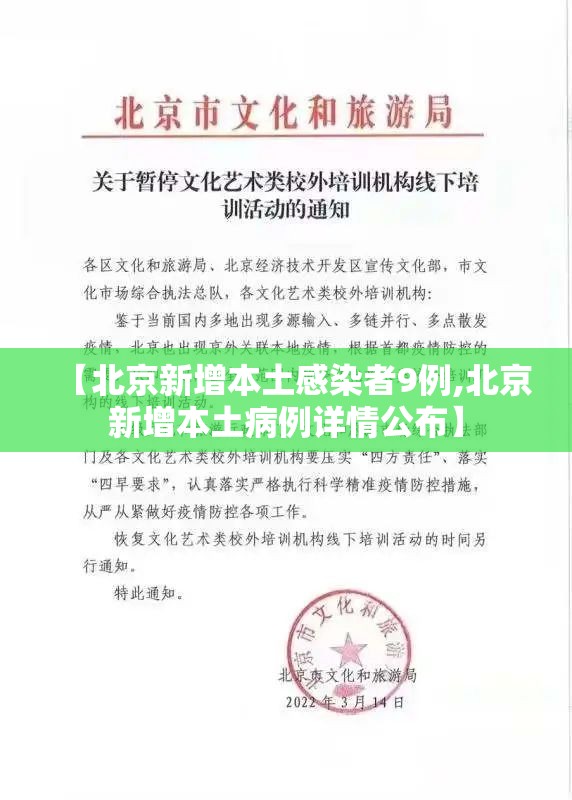 【北京新增本土感染者9例,北京新增本土病例详情公布】 【北京新增本土感染者9例,北京新增本土病例详情公布】