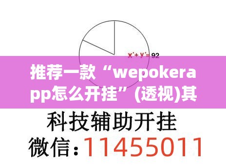 推荐一款“wepokerapp怎么开挂	”(透视)其实确实有挂