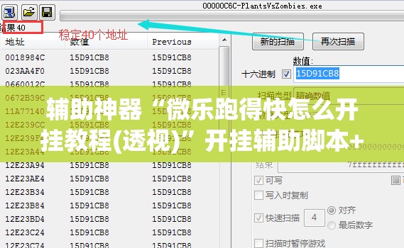 辅助神器“微乐跑得快怎么开挂教程(透视)”开挂辅助脚本+详细开挂安装教程