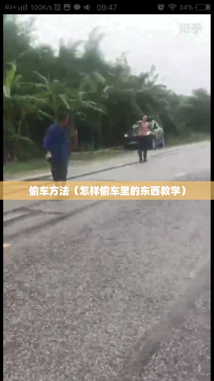 偷车方法(怎样偷车里的东西教学) 偷车方法(怎样偷车里的东西教学)