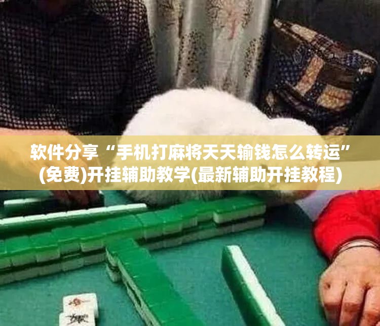 软件分享“手机打麻将天天输钱怎么转运”(免费)开挂辅助教学(最新辅助开挂教程)