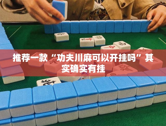 推荐一款“功夫川麻可以开挂吗”其实确实有挂