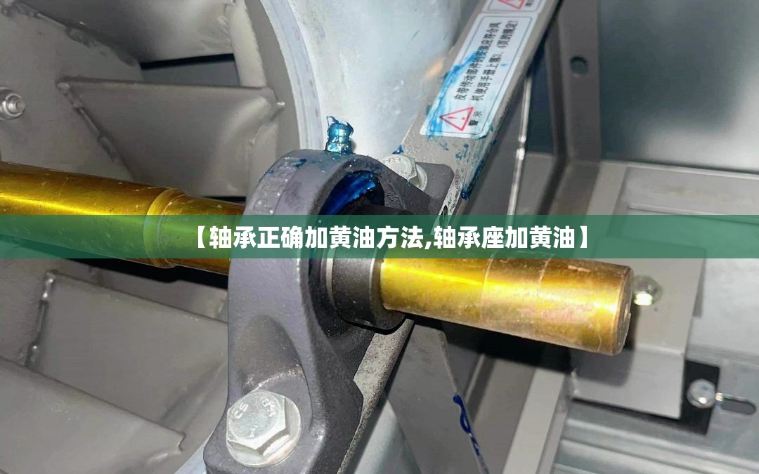 【轴承正确加黄油方法,轴承座加黄油】 【轴承正确加黄油方法,轴承座加黄油】