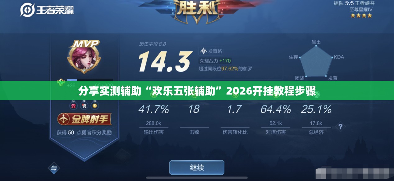 分享实测辅助“欢乐五张辅助”2026开挂教程步骤
