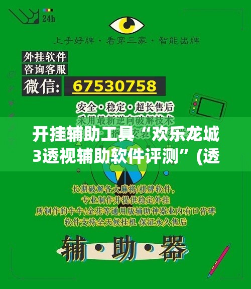 开挂辅助工具“欢乐龙城3透视辅助软件评测	”(透视挂)辅助下载教程