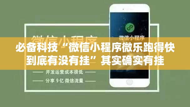 必备科技“微信小程序微乐跑得快到底有没有挂”其实确实有挂