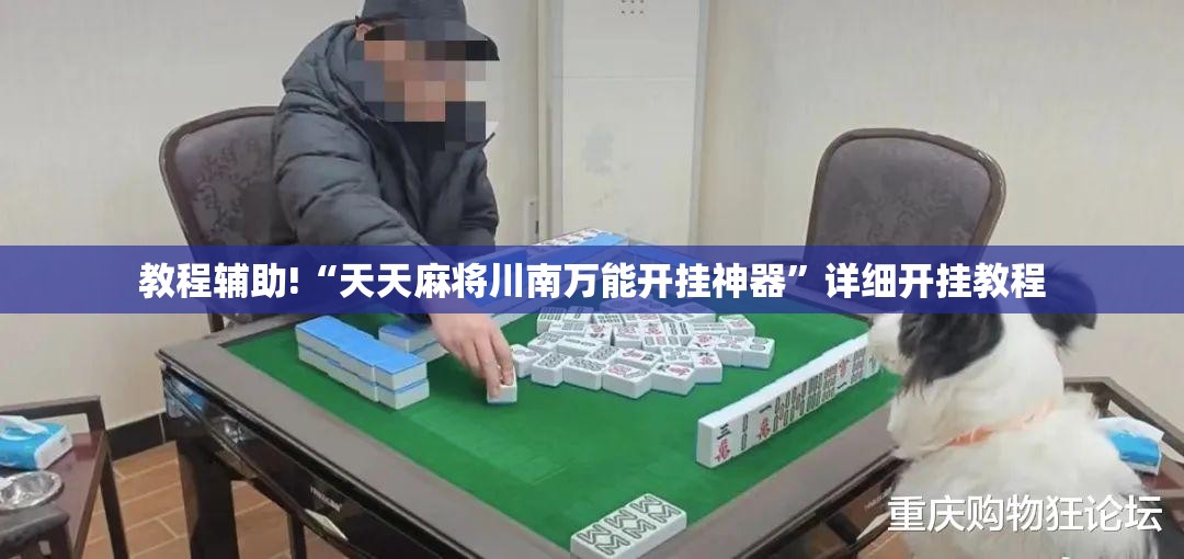 教程辅助!“天天麻将川南万能开挂神器”详细开挂教程