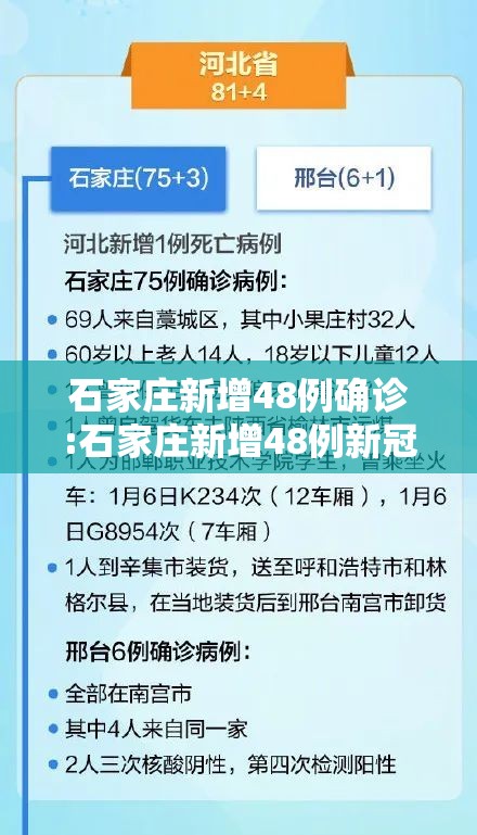 石家庄新增48例确诊:石家庄新增48例新冠 石家庄新增48例确诊:石家庄新增48例新冠