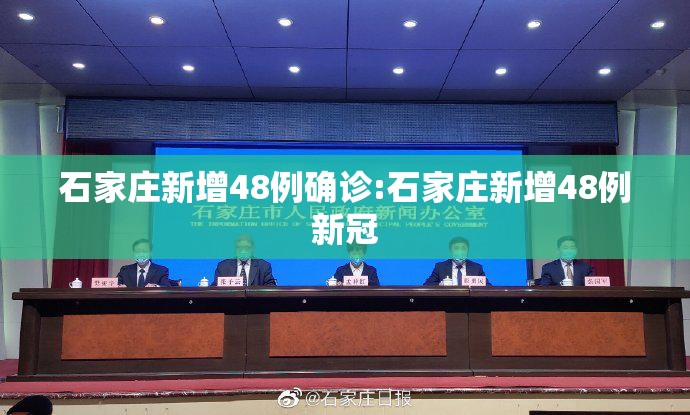 石家庄新增48例确诊:石家庄新增48例新冠 石家庄新增48例确诊:石家庄新增48例新冠