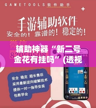 辅助神器“新二号金花有挂吗”(透视挂)辅助下载教程