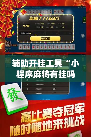 辅助开挂工具“小程序麻将有挂吗”(透视挂)辅助下载教程