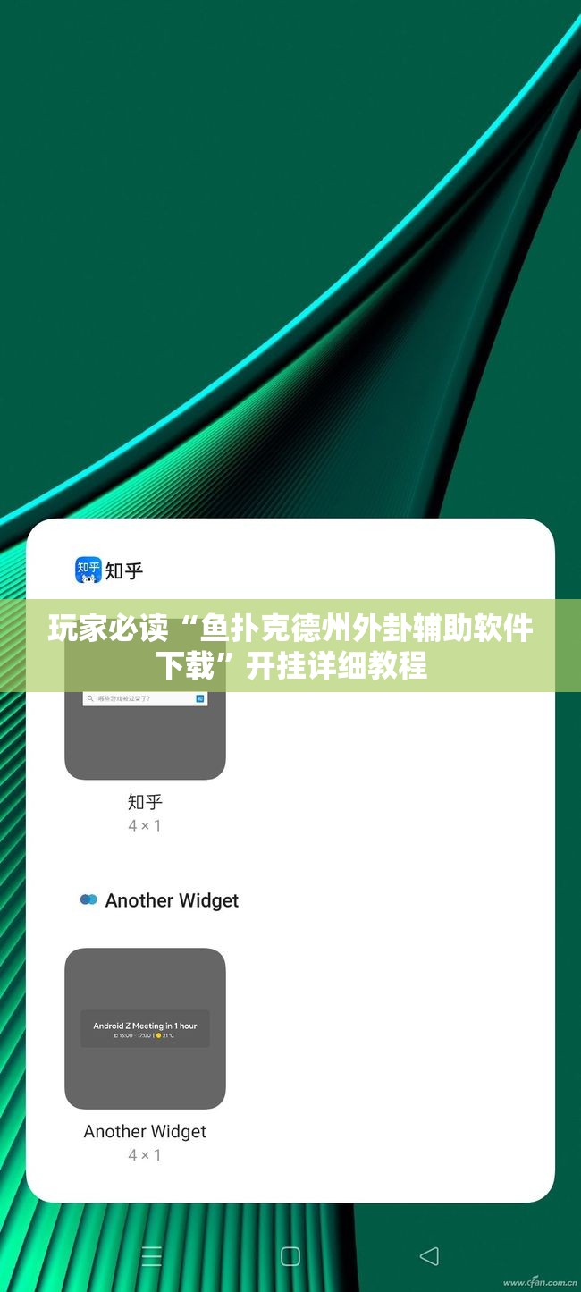 玩家必读“鱼扑克德州外卦辅助软件下载”开挂详细教程