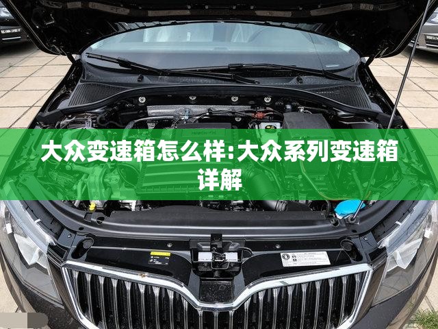 大众变速箱怎么样:大众系列变速箱详解 大众变速箱怎么样:大众系列变速箱详解