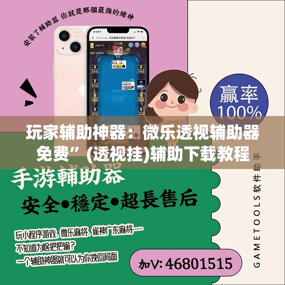 玩家辅助神器：微乐透视辅助器免费	”(透视挂)辅助下载教程