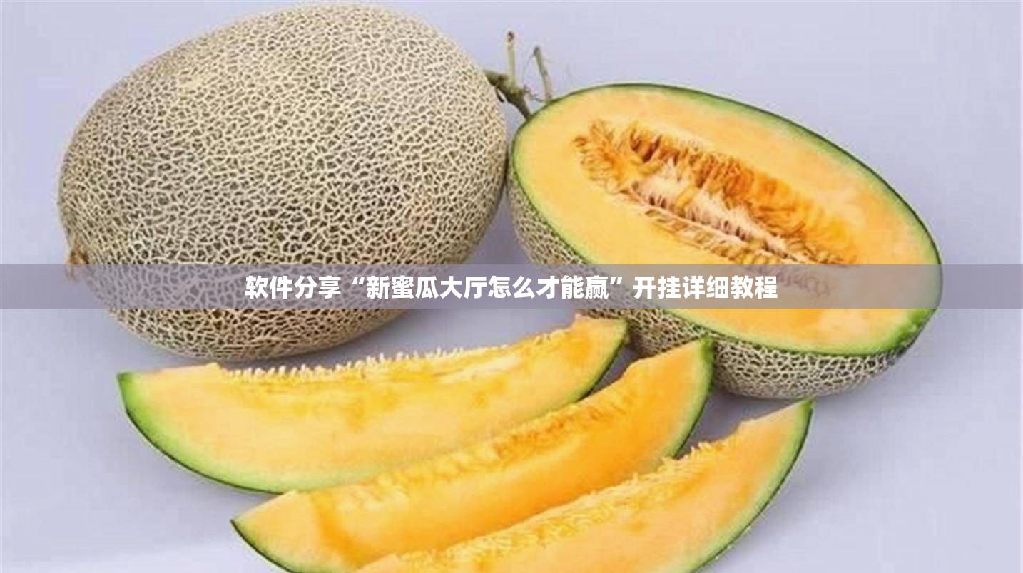 软件分享“新蜜瓜大厅怎么才能赢”开挂详细教程