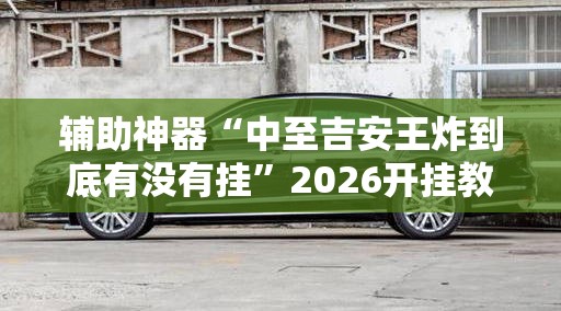 辅助神器“中至吉安王炸到底有没有挂	”2026开挂教程步骤