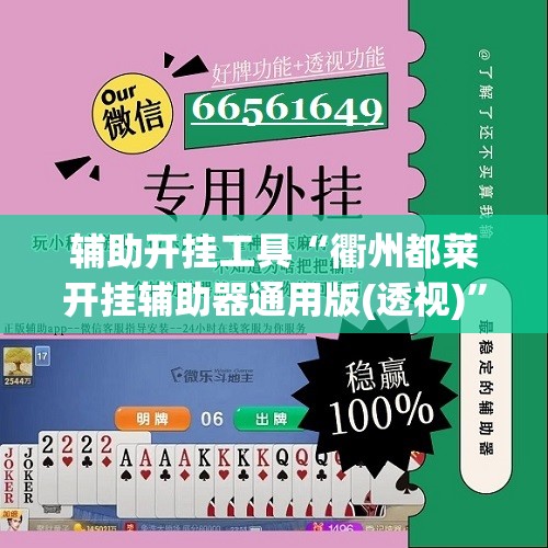 辅助开挂工具“衢州都莱开挂辅助器通用版(透视)	”开挂辅助脚本+详细开挂安装教程