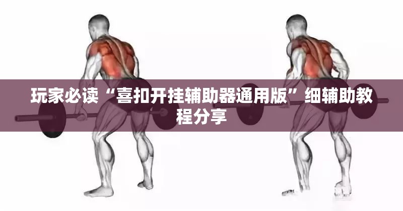 玩家必读“喜扣开挂辅助器通用版	”细辅助教程分享