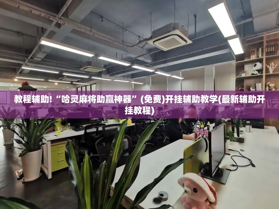教程辅助!“哈灵麻将助赢神器”(免费)开挂辅助教学(最新辅助开挂教程)